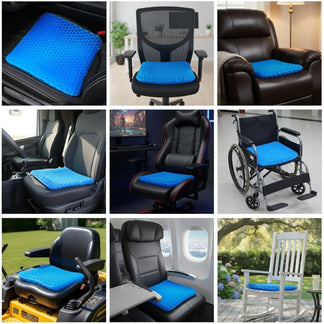 GelCare+ Coussin en Gel Ergonomique