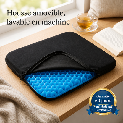 GelCare+ Coussin en Gel Ergonomique