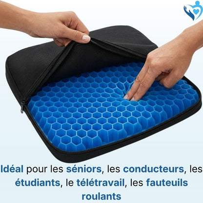 GelCare+ Coussin en Gel Ergonomique