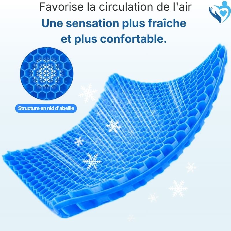 GelCare+ Coussin en Gel Ergonomique