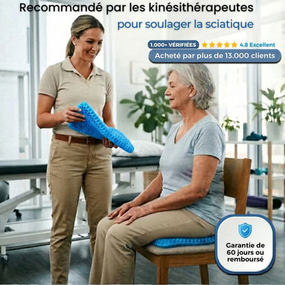 GelCare+ Coussin en Gel Ergonomique