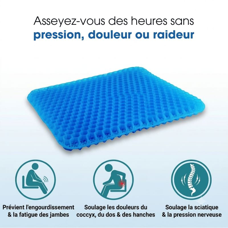 GelCare+ Coussin en Gel Ergonomique